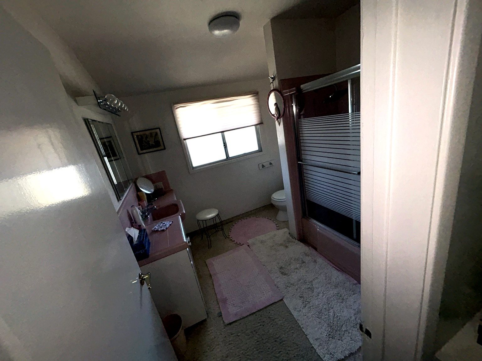 Bathroom before cleanout