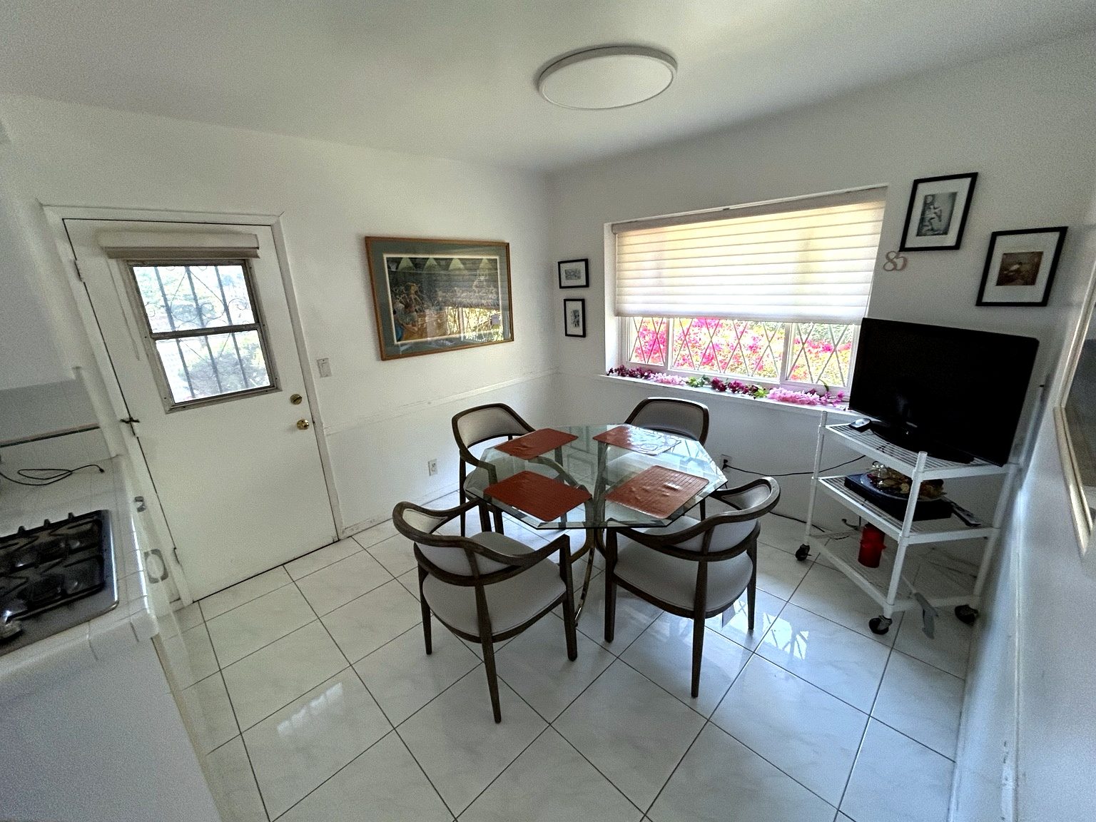 Dining room before cleanout