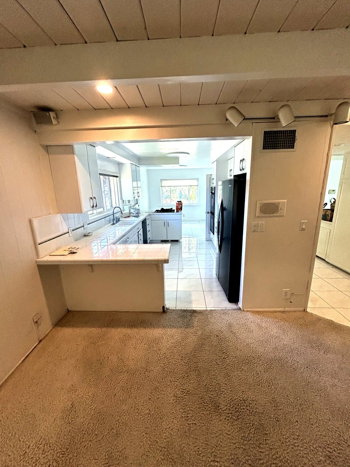 Culver City kitchen cleared after cleanout