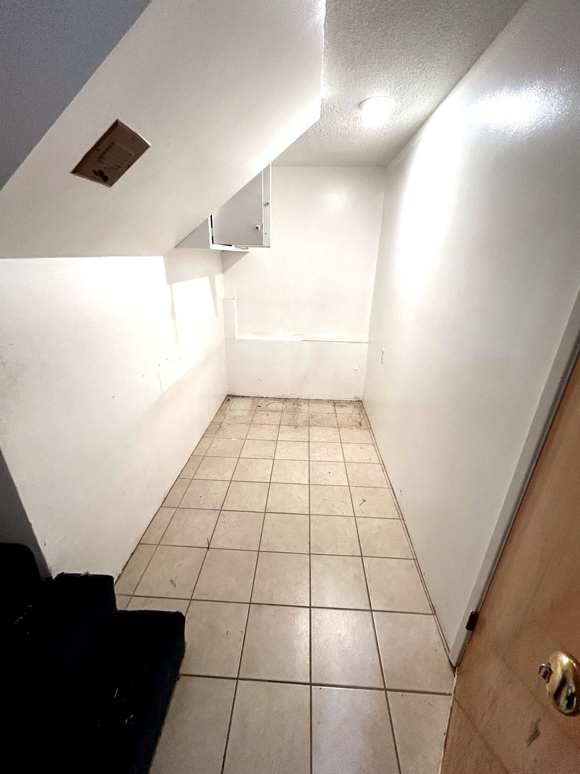 Attic space cleared