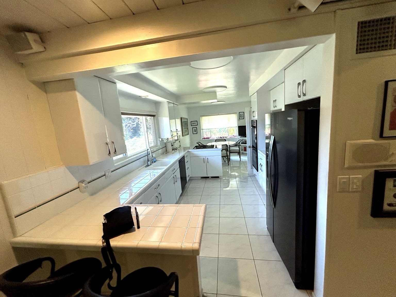 Culver City kitchen before cleanout