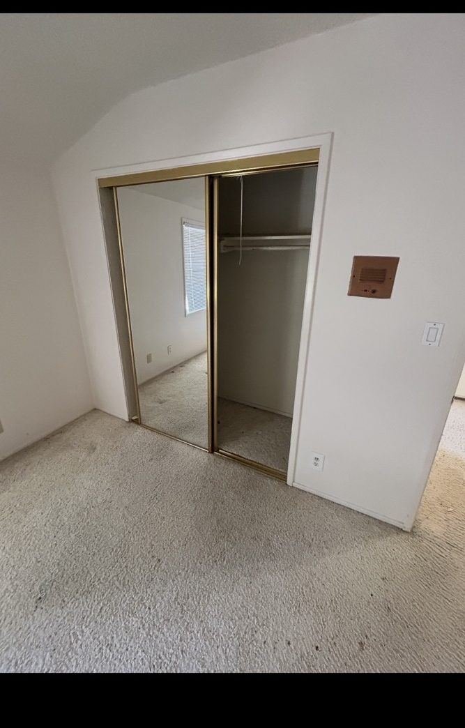 Closet cleared