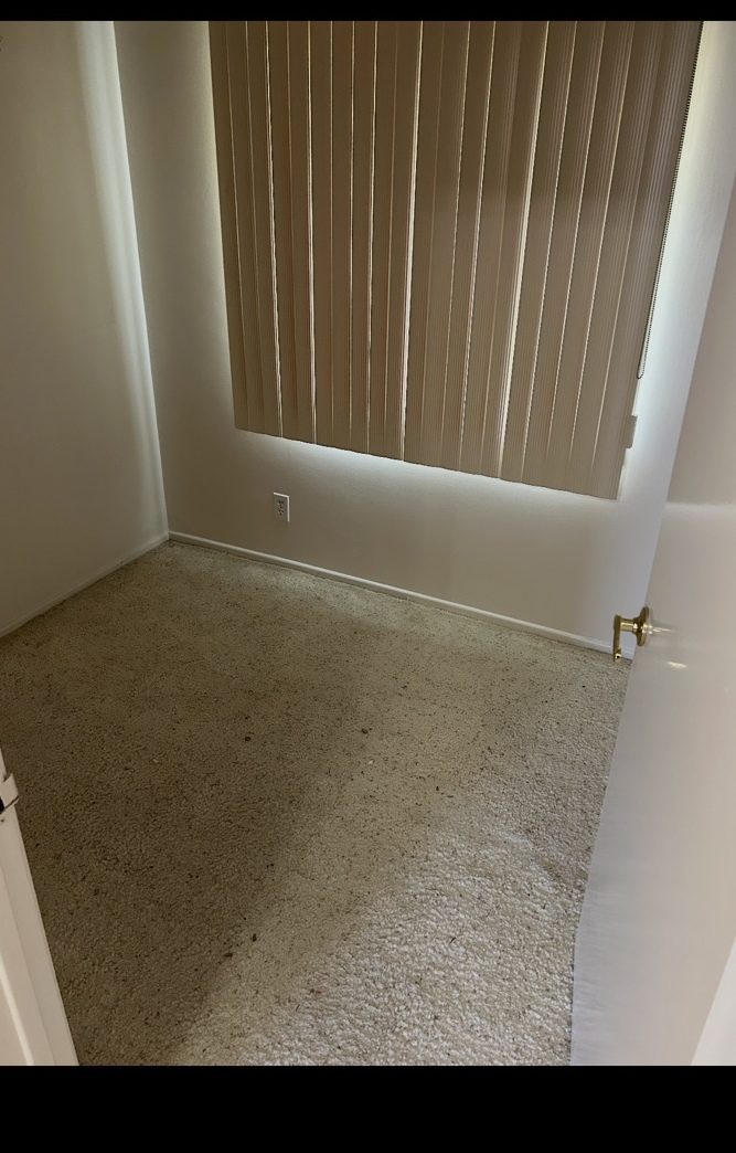 Cleared room