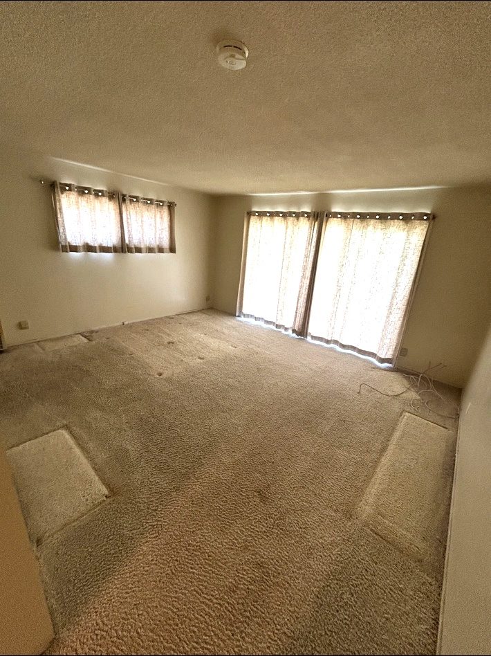 Bedroom cleared