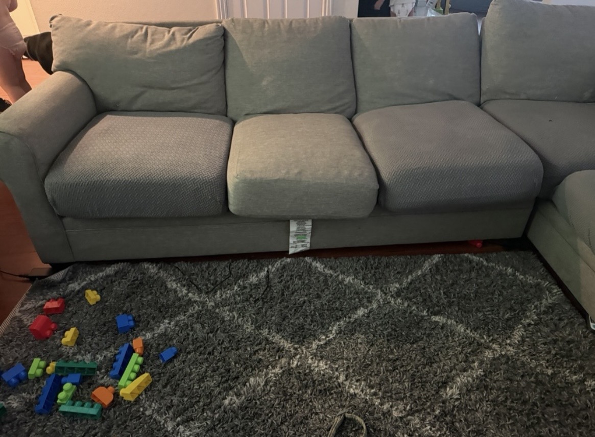 Couch Removal