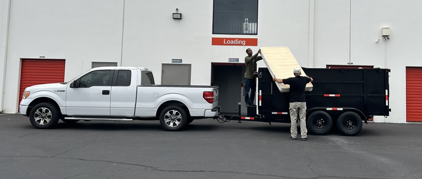 Mattress Removal