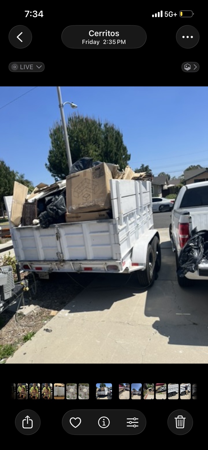 Cleanout Hauling
